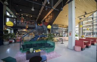 The Student Hotel in Eindhoven